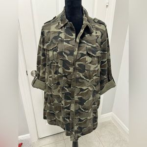 Torrid army jacket